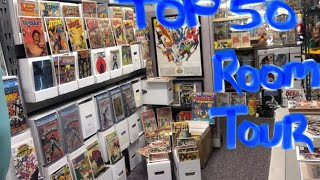 Top 50+ Comic Books & Room Tour & My Last Video (for awhile)