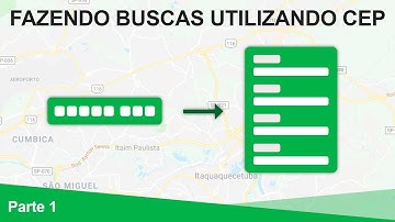 THUNKABLE | BUSCANDO CEP UTILIZANDO API ViaCEP | PARTE 1
