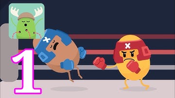 Dumb Ways To Die - Gameplay Walkthrough Part 1 tutorial (Android, iOS)