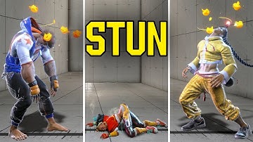 Street Fighter 6 - Stun / Dizzy Animations | All Characters