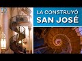 🪜La escalera que SAN JOSÉ construyó en Nuevo México