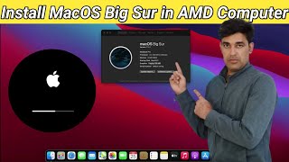 MacOS Big Sur Installation in VMWare WorkStation 16 on AMD Machines | Nehra Classes