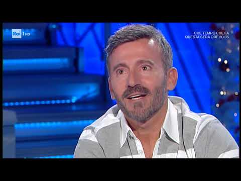 Max Biaggi: "Il mio amico Fabrizio Frizzi" - Domenica in 09/12/2018