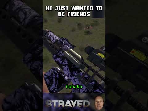 STRAYED VR End Wipe Betrayal - We Waved Then Rocketed Him!