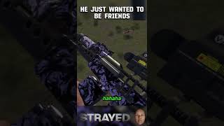 STRAYED VR End Wipe Betrayal - We Waved Then Rocketed Him!