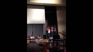 3rd grade concert Izzy
