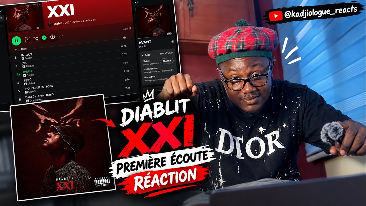 Watch DIABLIT - XXI : CET EP M’A MIS KO 😳 | PREMIÈRE ÉCOUTE & RÉACTION on YouTube Watch DIABLIT - XXI : CET EP M’A MIS KO 😳 | PREMIÈRE ÉCOUTE & RÉACTION on YouTube