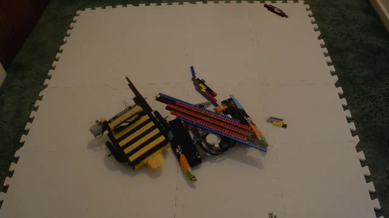 LRC Short Fights -  ' BumbleBee' Vs 'NXT Overhead Spinner'