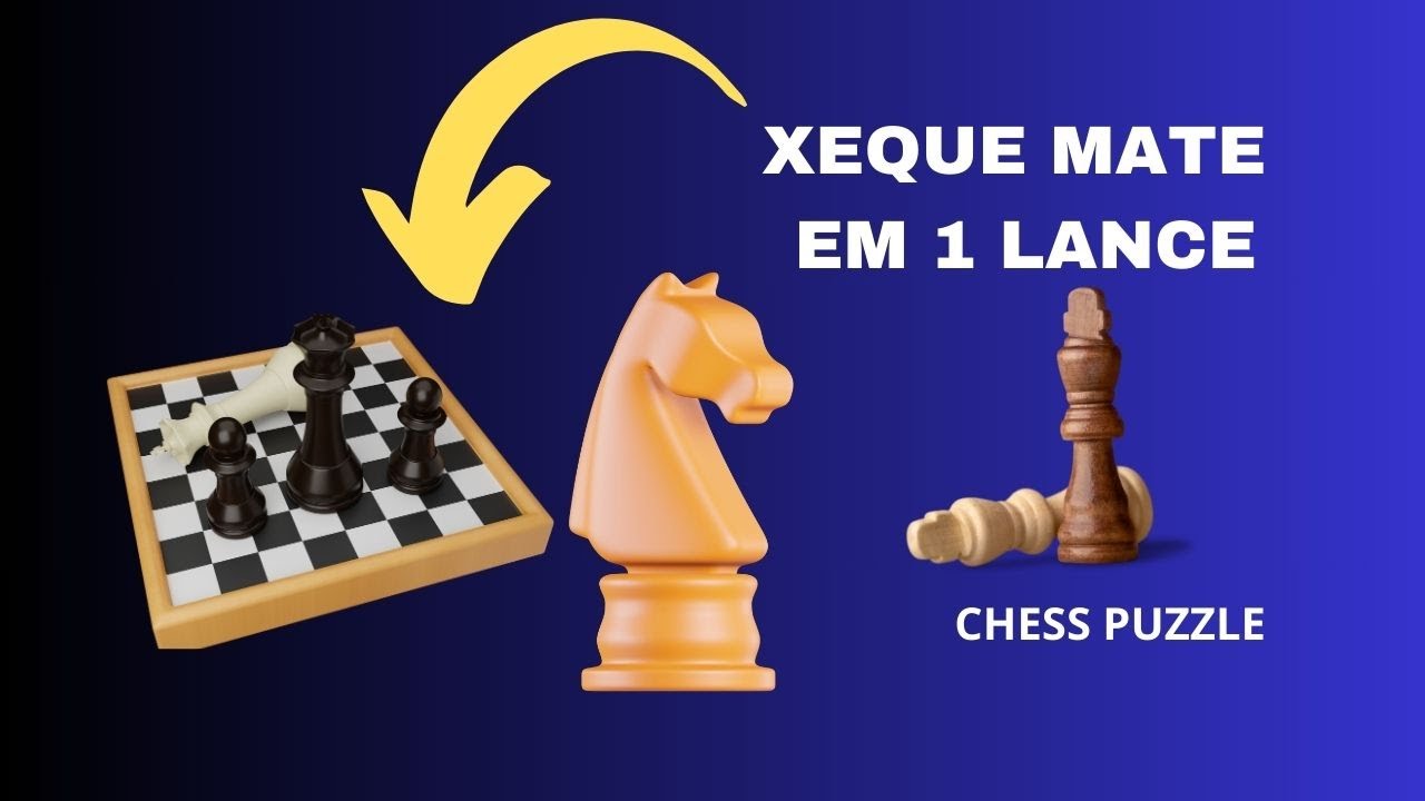 xeque-mate em Dois LANCES?! #xadrez #chess #aprendaxadrez