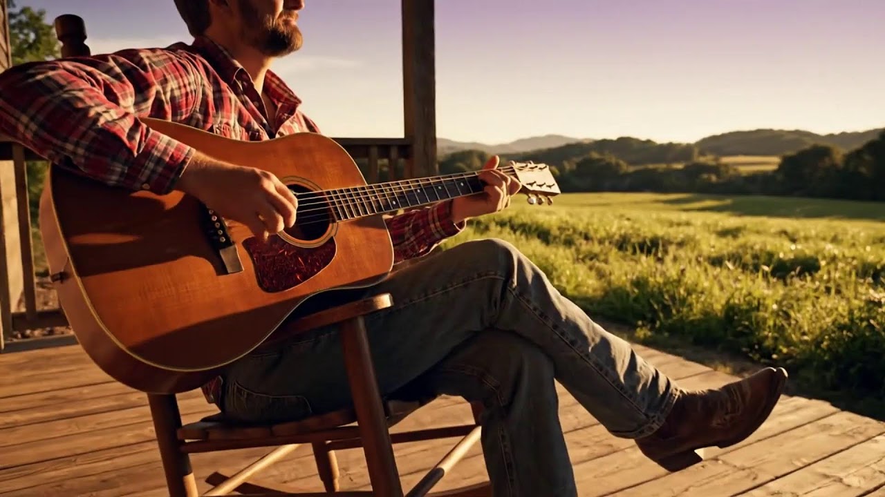 Soft Winds Whispering Through the Pines 🔥 Acoustic Western Comfort & Country Serenity