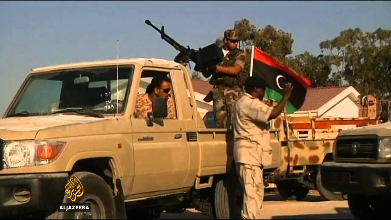 ضحايا كثر لأعمال الشغب في بني وليد - قناة الجزيرة البلقان