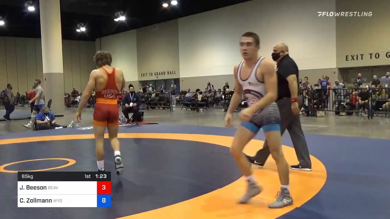 65 Kg Consolation Jacob Beeson Beaver Wrestling Club Vs Chase Zollmann Wyoming Wrestling Reg Train