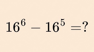 CALCULATORS NOT ALLOWED | A Nice Algebra Math Simplification