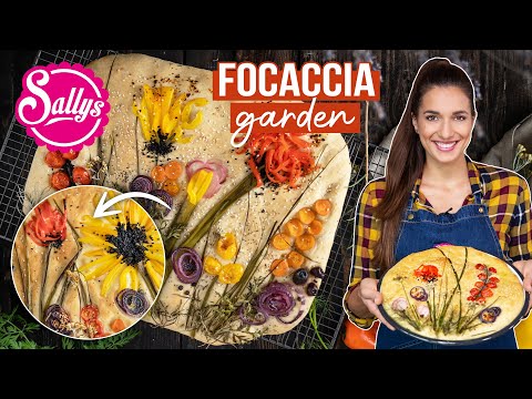 Video: Focaccia Mit Gemüse Und Kräutern In Einem Slow Cooker