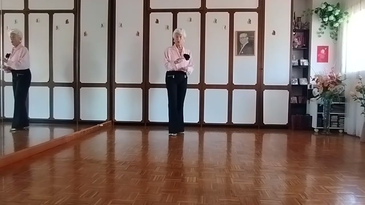 Tango en. 11. Outside Swivel to Left Method 3. Sport & Salon Dance.