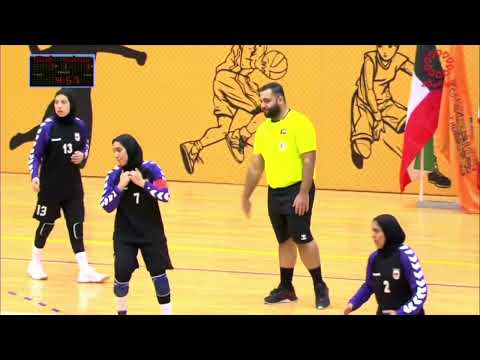 مباراة نادي فتاة العيون  نادي سلوى ضمن بطولة نادي سلوى الصباح لكرة اليد سيدات الثلاثاء 13 12 22
