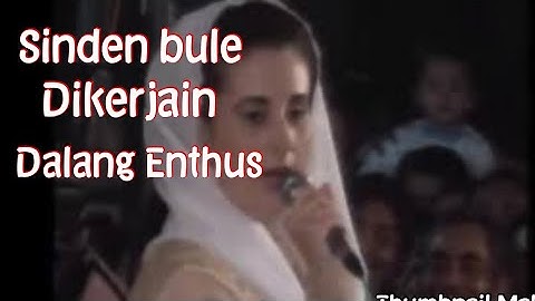 sinden bule sinden bule Megan Collins di Kerjain COCOT Oleh Dalang Ki Enthus Susmono