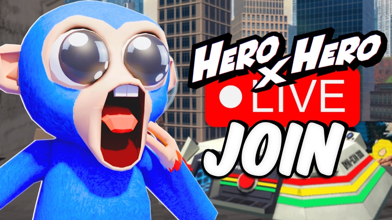 🎉Playing HEROXHERO with VIEWERS🎉BIGGEST CC IN HXH!🔥GOT MY PERKS