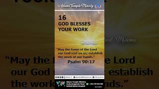 God Establishes the Work of Your Hands | Psalm 90:17