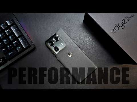 motorola edge 50 ultra - Teste de Performance