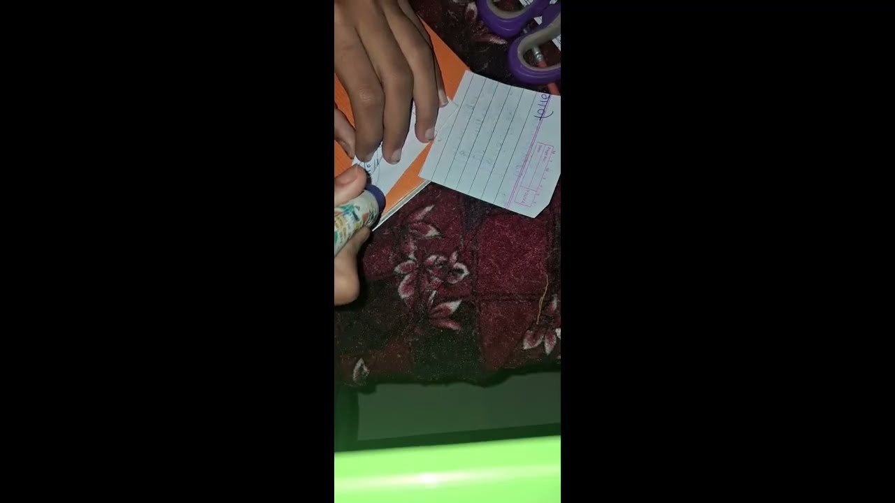 paper nails easy to make at home