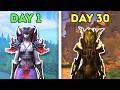 HOW I SPENT MY FIRST MONTH ON WOW!!!
