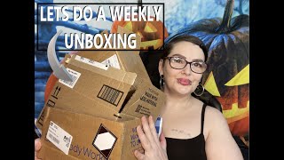 LETS SEE WHAT I ORDERED IN A WEEK / UNBOXING /