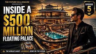 Inside a 500 Million Floating Palace The Ultimate Billionaire Lifestyle