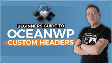 OceanWP Header Tutorial with Elementor FREE