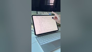 How I study with Notability 🎧🤍