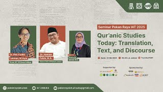 Seminar & Pembukaan | Pekan Raya IAT 2025