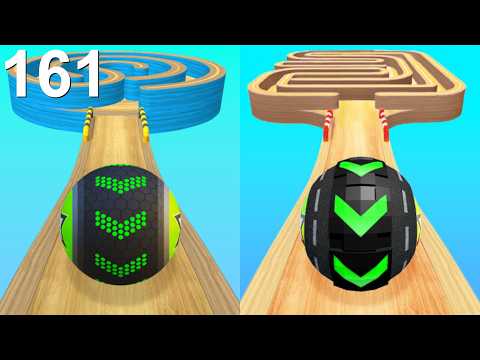 Going Balls Speedrun, Funny Fails Vs Action Balls, Rolling Ball Sky Escape 161