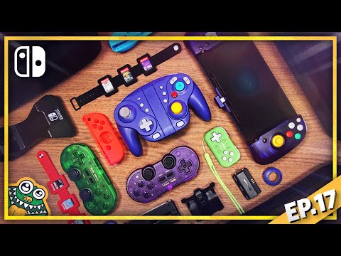 10 LATEST Nintendo Switch Accessories 🎮 - HAULED Ep.17 - List and Overview