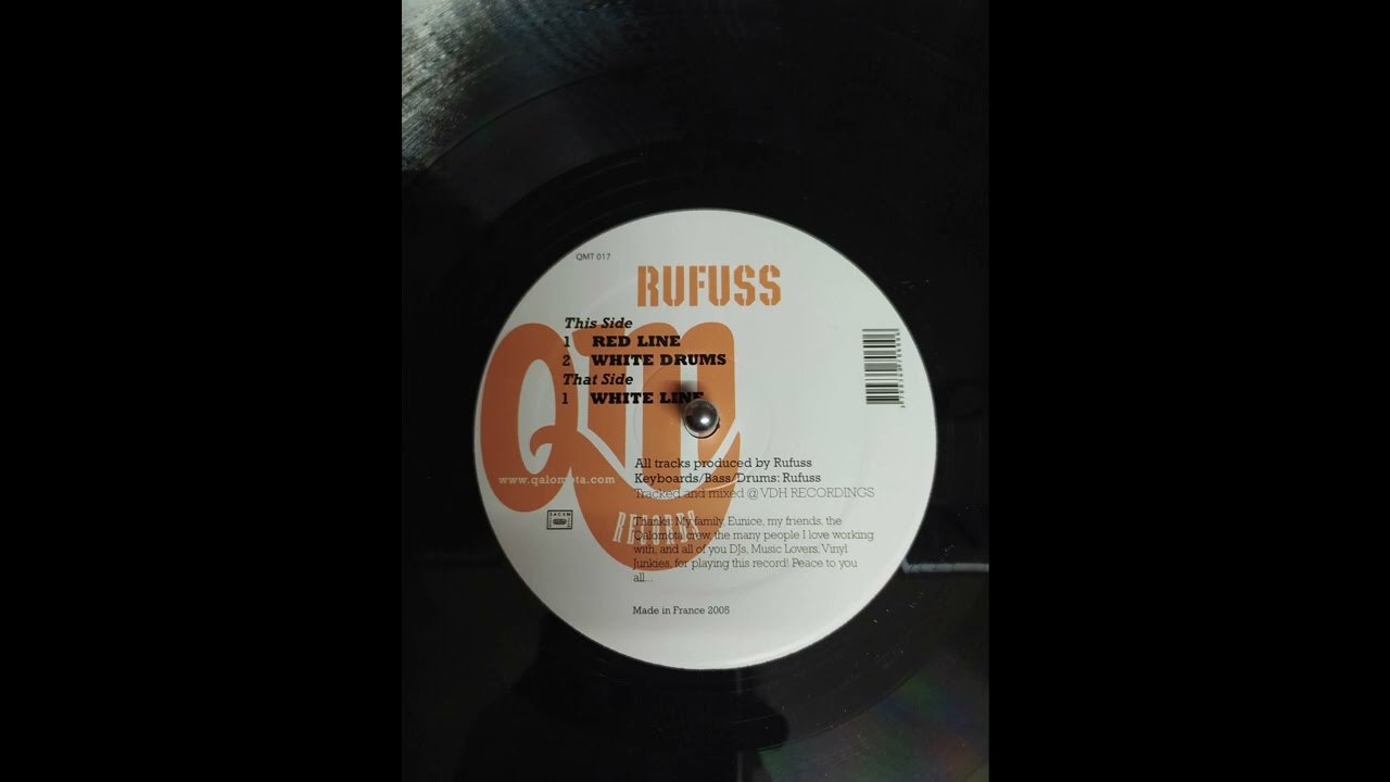 Rufuss – White Line