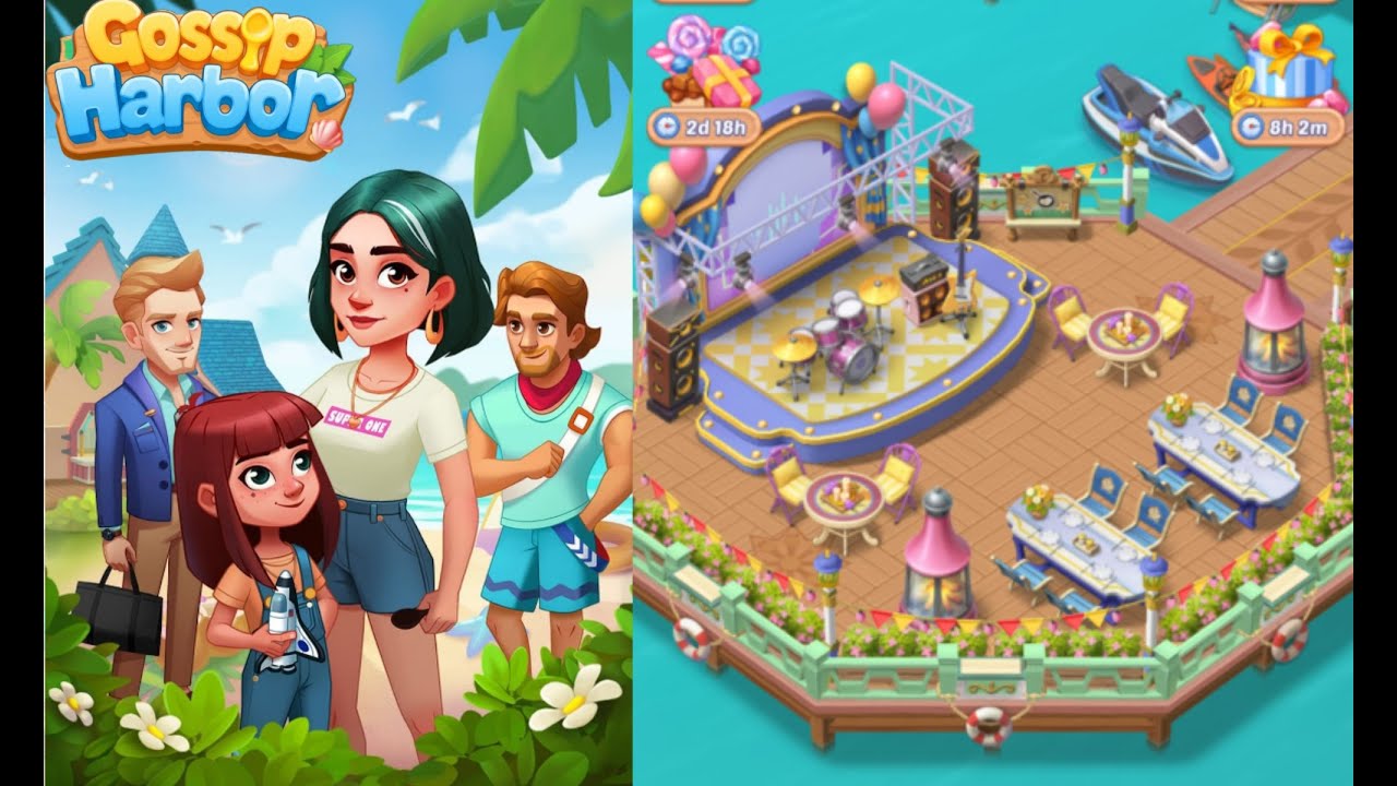 Gossip Harbor Merge Game Day 59 Level 53 54 Part 59 YouTube gossip-harbor-merge-game-day-59-level-53-54-part-59-youtube