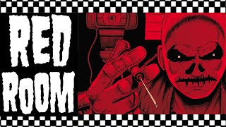 RED ROOM by ED PISKOR Fantagraphics Outlaw Comics Splatterpunk Horror Cartoonist