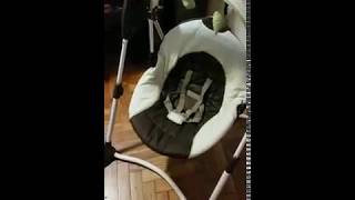 Columpio Mecedora Hamaca marca GRACO - YouTube