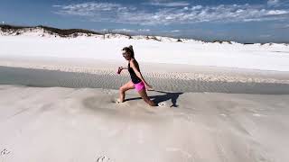 Girl is swallowed by quicksand in Destin, FL! by Eric Chance Stone 5,331 views 1 month ago 25 seconds