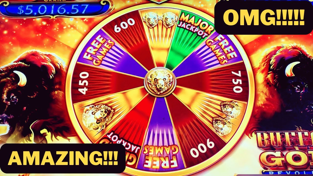 🤩BUFFALO REVOLUTION BONUSES with AMAZING WIN!! 