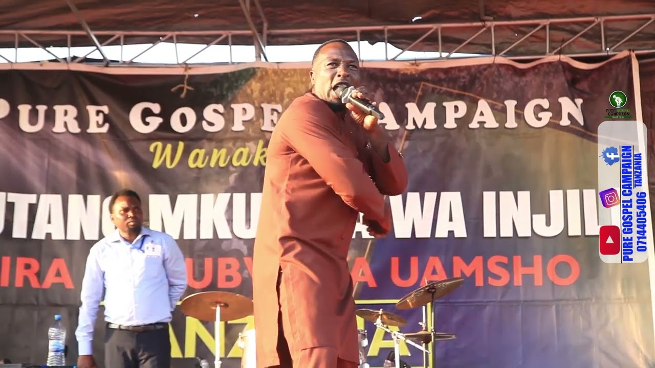 DAY 1. Mkutano wa Injili | Mvugwe Kasulu Kigoma | Ev Ambele Chapanyota |03.09.2024