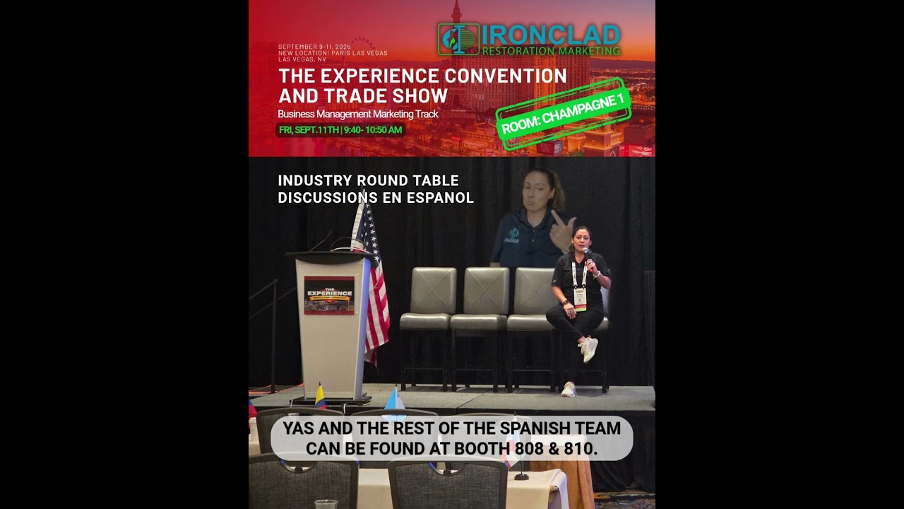 Join Yas in Room Champagne 1 from 9:40- 10:50 AM for the Industry Round Table Discussions en Español
