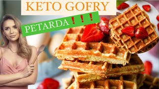 Najlepsze Keto Gofry Babanaketo