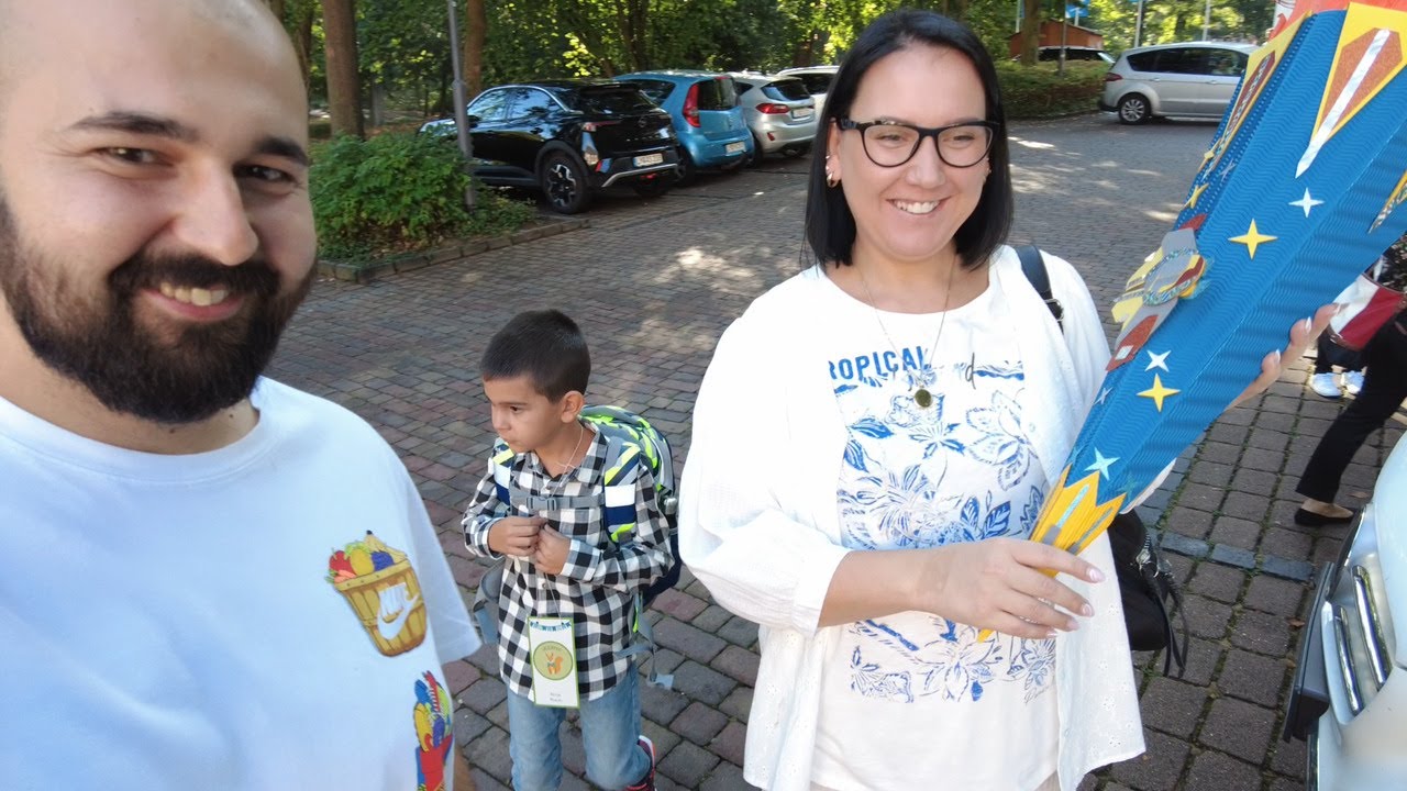 Vrijeme je za školu-Prvi dan