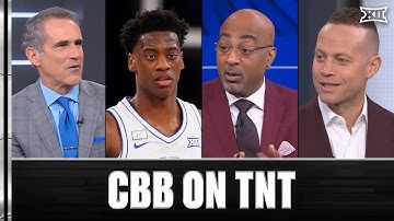 AJ Dybantsa Continues Leading a DEEP Freshman Class 😤 The CBB on TNT Weigh In On Where He Stands 🗣️
