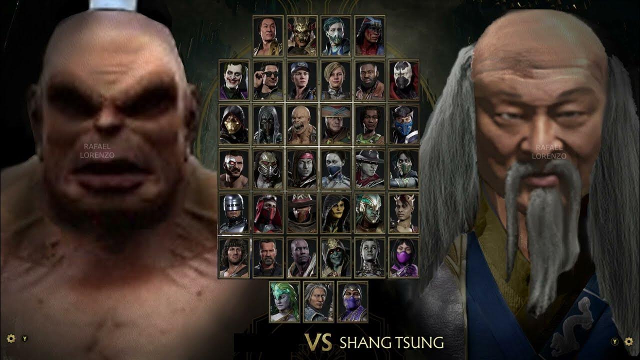 Mortal Kombat 11 MOTARO GORO KINTARO All Klassic MK TRILOGY MK3 MK2 MK1