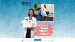 Cross Crawl Vision Therapy Exercise for Better Reading & Eye Tracking