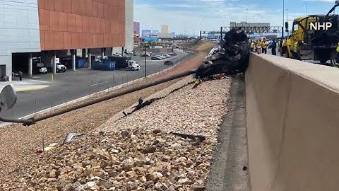 NEW VIDEO: Seconds before fiery I-15 crash kills 3 caught on camera