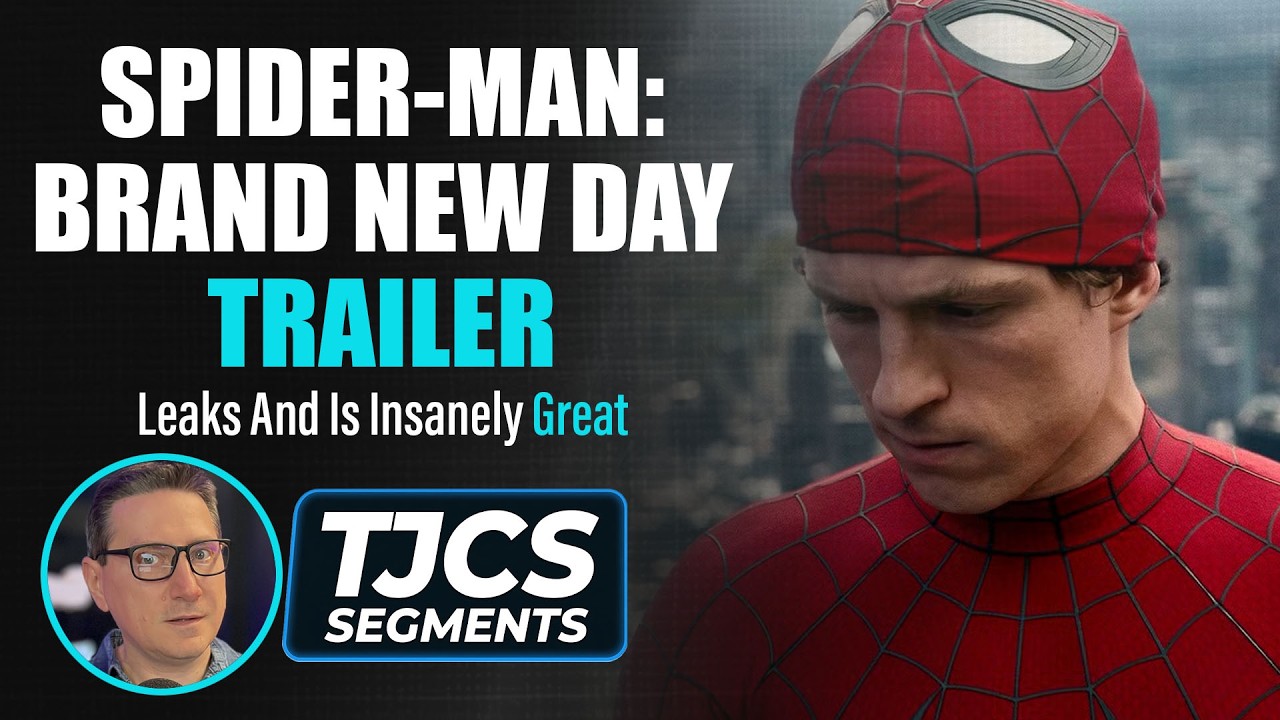 Spider-Man Brand New Day Leaked Trailer Is Insanely Great