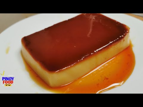 Leche Flan Pudding Recipe