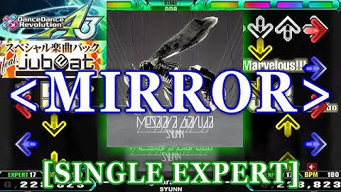 [正規＋MIRROR] DDR A3(GP) - Megalara Garuda  [SINGLE EXPERT] 譜面確認＋クラップ